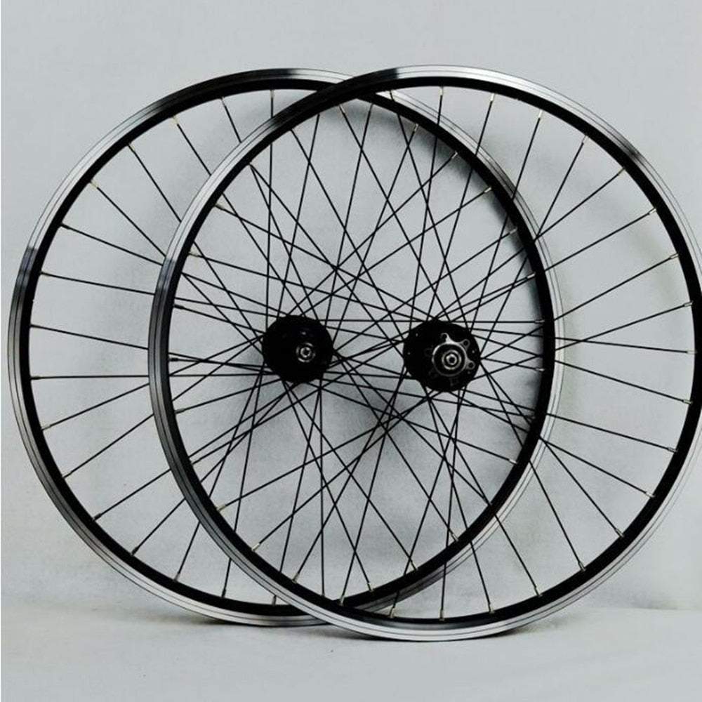 MEROCA MTB Bicycle 26inch Wheelset Disc/V Brake Wheels Rim Super Smooth Hubs For 8/9/10/11 Speed