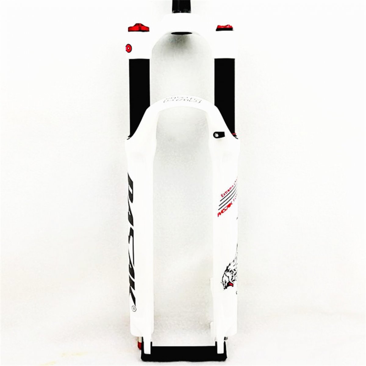 MEROCA 26Inch MTB Mountain Bike Suspension Shock Absorber Front Fork P34 Air Gas Fork Shoulder Remote Control Damping Speed Adjustment