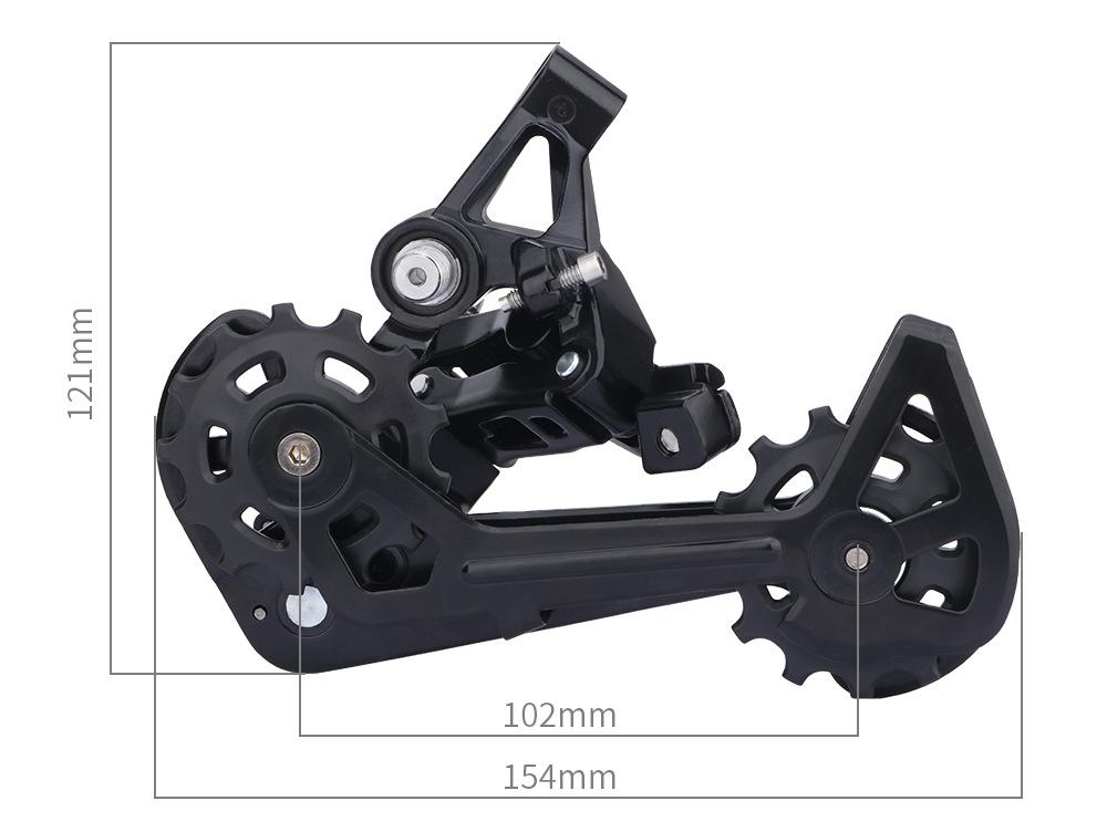 MEROCA MTB 12 Speed Shifter Lever+Rear Derailleur