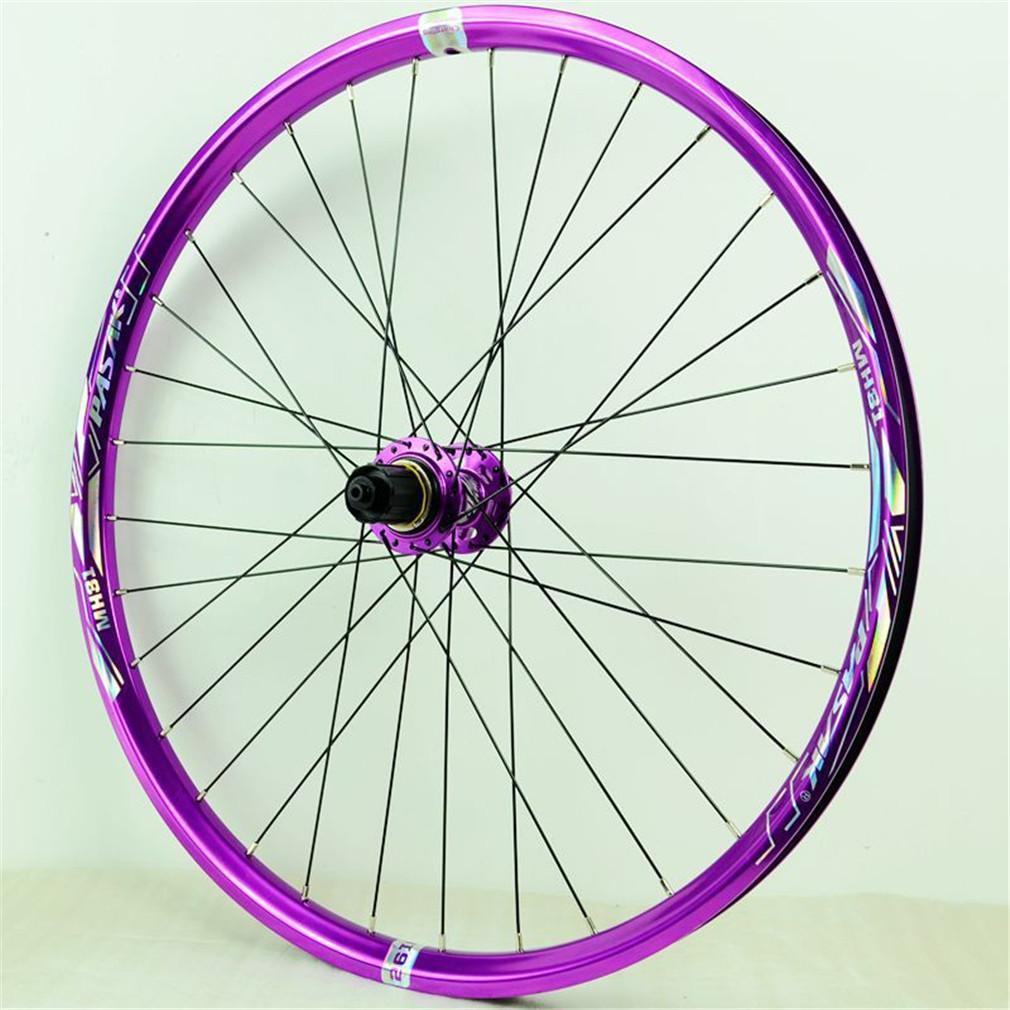MEROCA 26 27.5 29Inch Bicycle 12S 6 Claws Wheelset MTB Bike QR Thru Axle Disc Brake 120Ring Wheels Rims