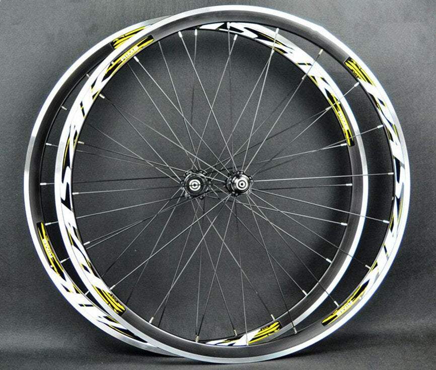 MEROCA 700C Wheelset Road Bike Sealed Bearings V Brake Wheels Aluminum Alloy Rim 11 Speed 30MM Rims Ultralight 1650g Wheel Set