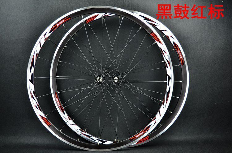 MEROCA 700C Wheelset Road Bike Sealed Bearings V Brake Wheels Aluminum Alloy Rim 11 Speed 30MM Rims Ultralight 1650g Wheel Set