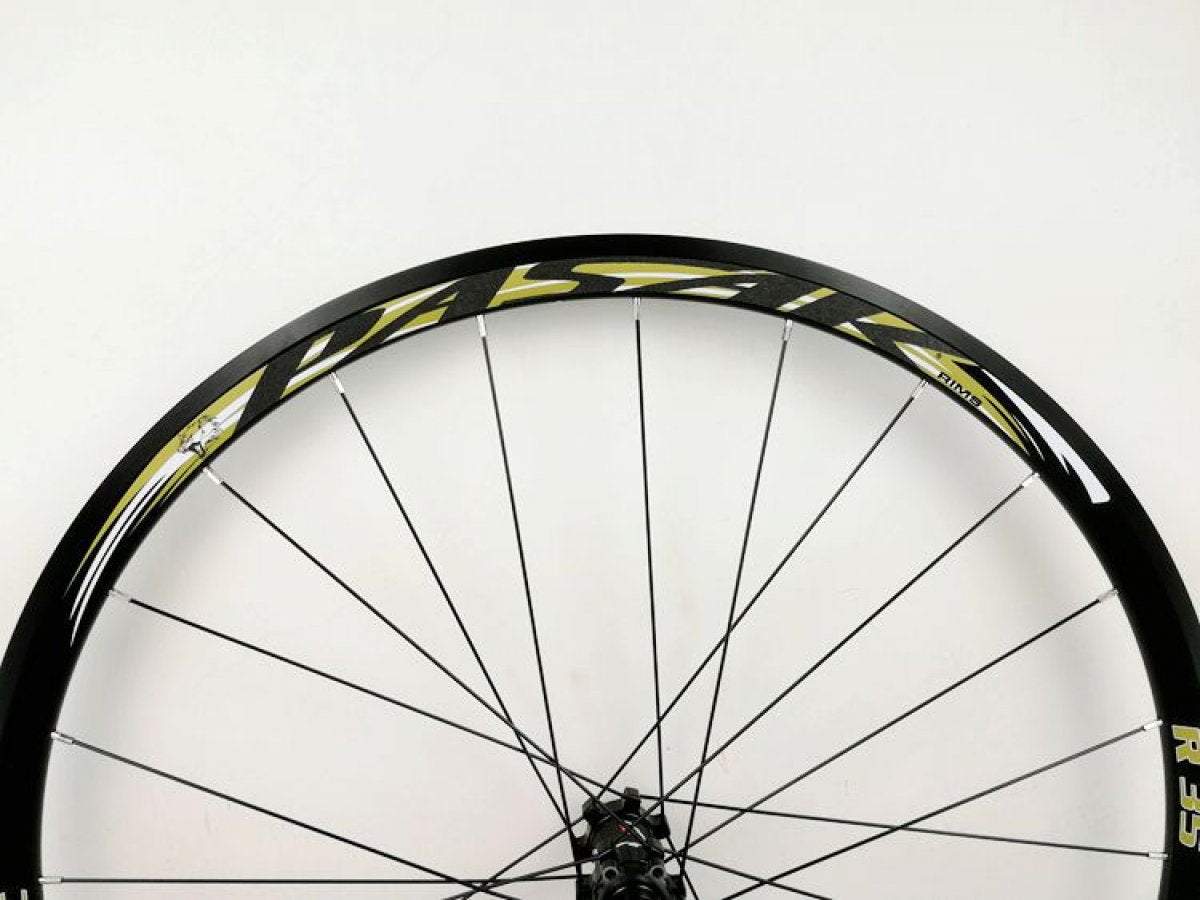 MEROCA 700C Bicycle QR Thru Axle Disc Brake Wheelset Road Bike 6Claws 12Speed 30MM Wheels Rims