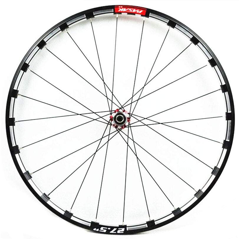 MEROCA MTB Mountain Bike Quick Release 24Hole Milling trilateral CNC bearing hub ultra light wheel wheelset Rim