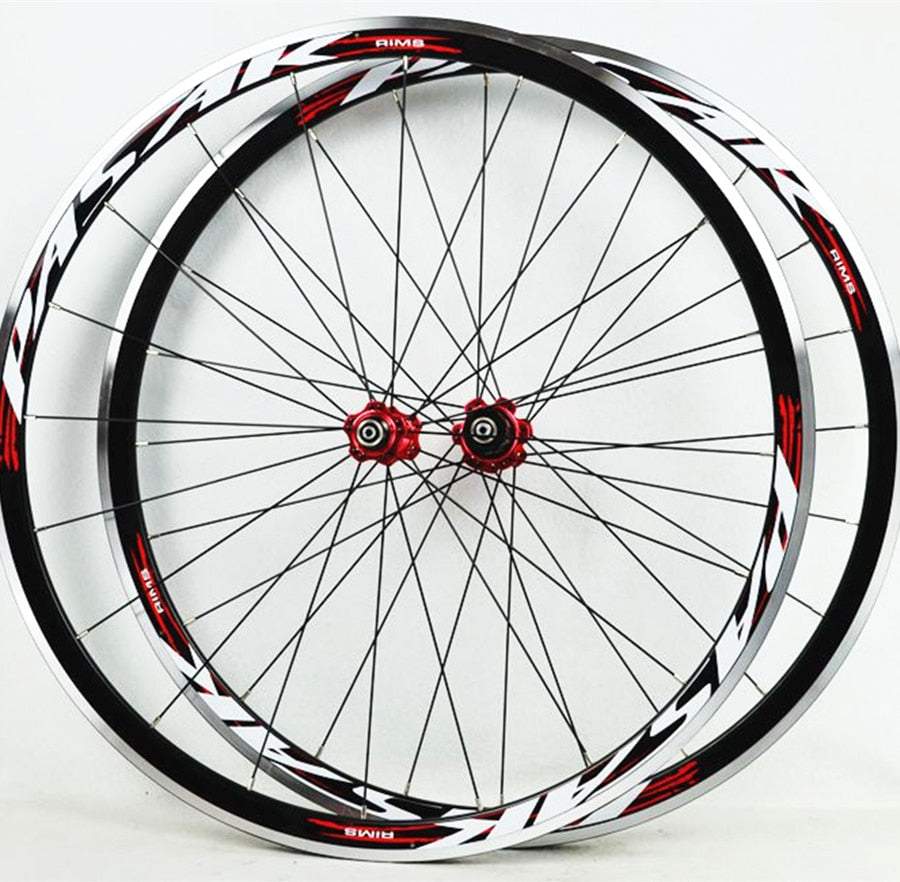 MEROCA 700C Sealed Bearings Road Bike Bicycle Wheels Wheelset Rims 11 speed 1650g