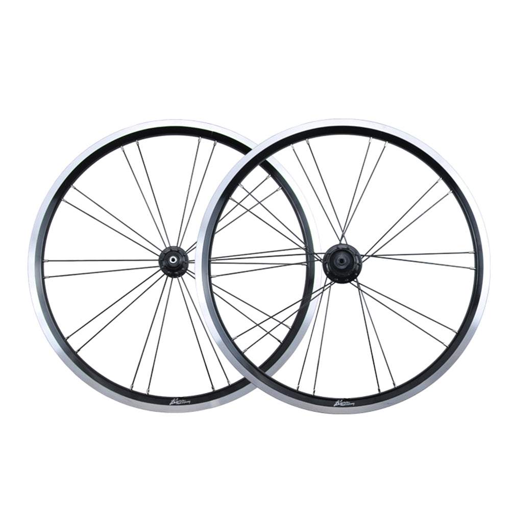 MEROCA 20 Inch 406/451 Wheels 74-130mm V Brake 100-135mm Disc Brake 20mm Wheelset