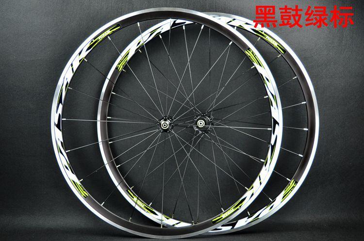 MEROCA 700C Wheelset Road Bike Sealed Bearings V Brake Wheels Aluminum Alloy Rim 11 Speed 30MM Rims Ultralight 1650g Wheel Set