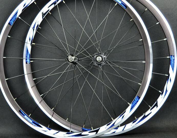 MEROCA 700C Sealed Bearings Road Bike Bicycle Wheels Wheelset Rims 11 speed 1650g