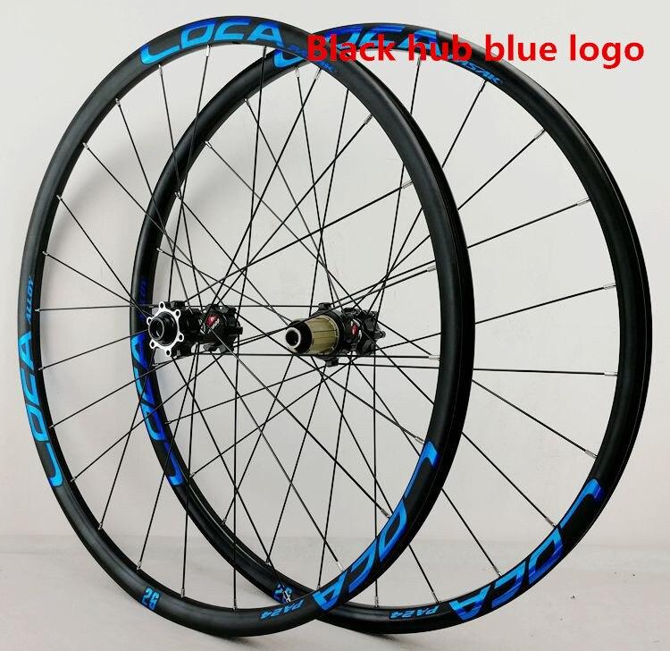 MEROCA MTB Mountain Bike 26/27.5/29inch Wheelset Thru-axis Axle Disc Brake 24H 6Claws Stright Pull 12Speed Wheels 700C Rim