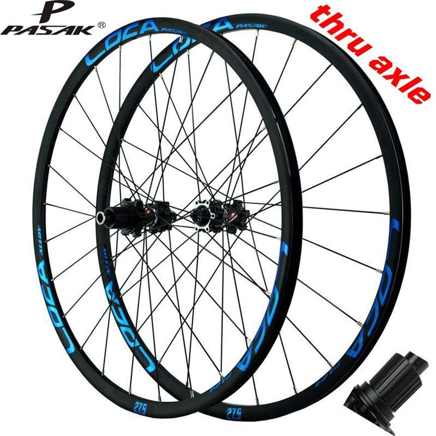 MTB 26/27.5/29inch MEROCA Mountain Disc Brake Wheels Micro Spline Hub 5 Claws Wheelset 12 Speed Sealed Bearing Rims