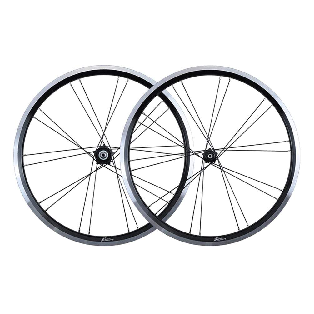 MEROCA 20 Inch 406/451 Straight Pull Wheels V/Disc Brake 20mm Wheelset