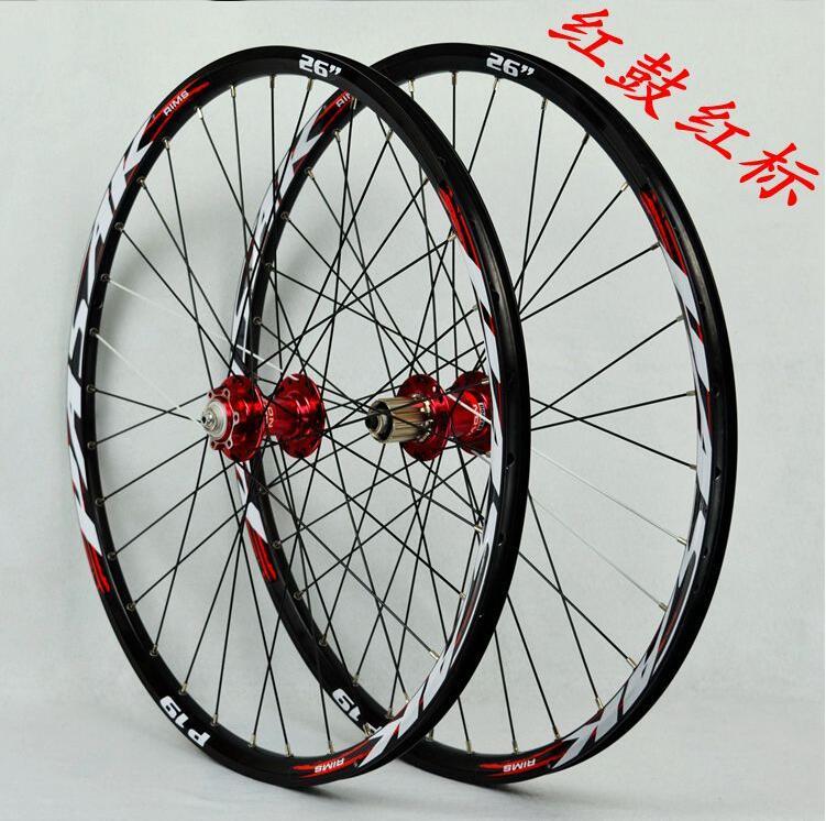 MEROCA MTB Mountain Bike NOVATEC Hub 26/27.5/29inch Wheel Sealed Bearing Wheelset Bicycle Wheels Disc Brake Rim Alloy 32H