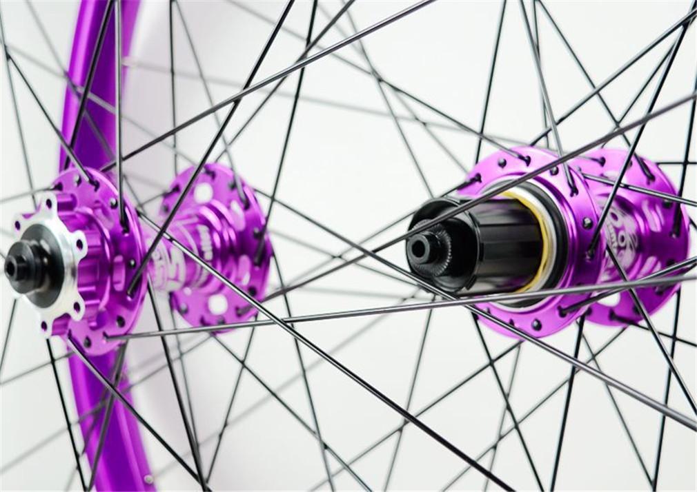 MEROCA 26 27.5 29Inch Bicycle 12S 6 Claws Wheelset MTB Bike QR Thru Axle Disc Brake 120Ring Wheels Rims