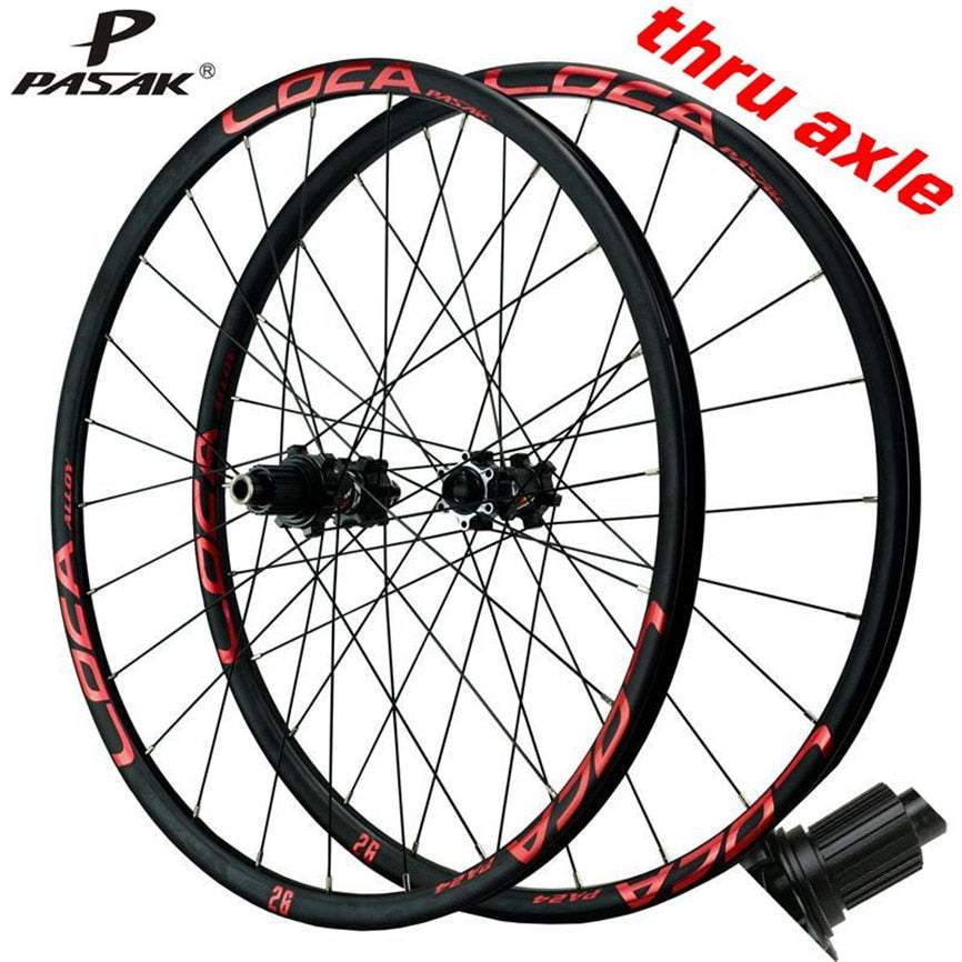MTB 26/27.5/29inch MEROCA Mountain Disc Brake Wheels Micro Spline Hub 5 Claws Wheelset 12 Speed Sealed Bearing Rims
