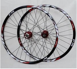 MEROCA 26 Inch MTB Mountain Bicycle Alloy CNC Front 2 Rear 4 Sealed Bearings Disc Wheels 27.5/29 Inch Wheelset Rim