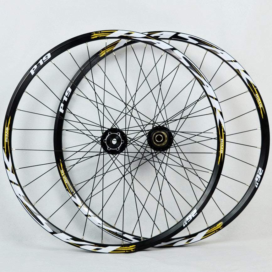 MEROCA MTB 26/27.5/29inch Thru-axis Sealed Bearing Wheels Mountain Bike Soft Tail Downhill AM Axle 20*110mm 12*142mm Rim Wheelset
