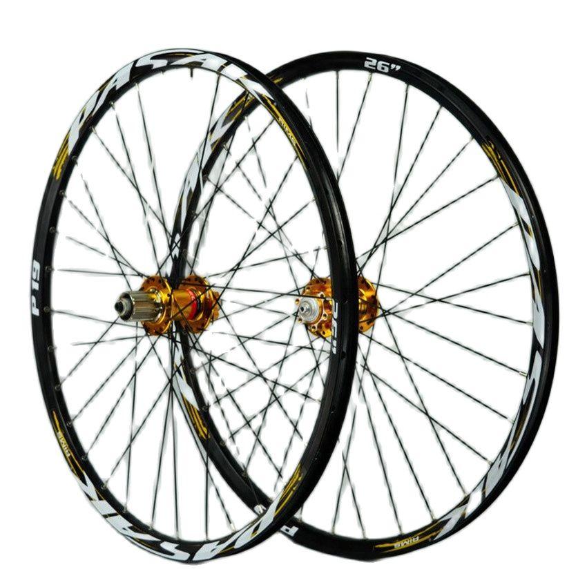 MTB 26/27.5/29inch Wheel MEROCA NOVATEC Hub Mountain Bike Sealed Bearing Wheelset Bicycle Wheels Alloy Rim Disc Brake