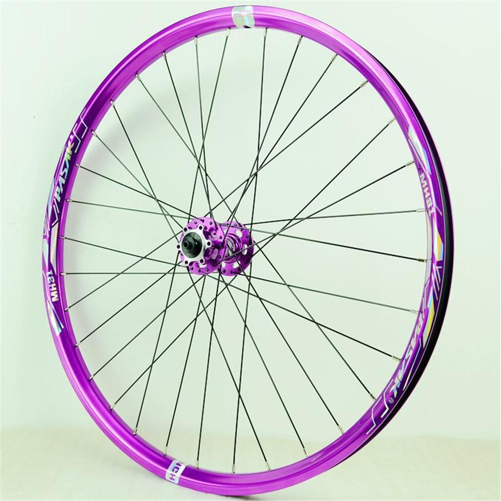 MEROCA 26 27.5 29Inch Bicycle 12S 6 Claws Wheelset MTB Bike QR Thru Axle Disc Brake 120Ring Wheels Rims