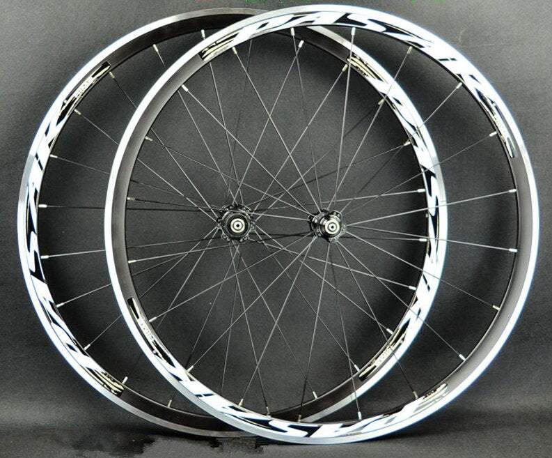 MEROCA 700C Sealed Bearings Road Bike Bicycle Wheels Wheelset Rims 11 speed 1650g