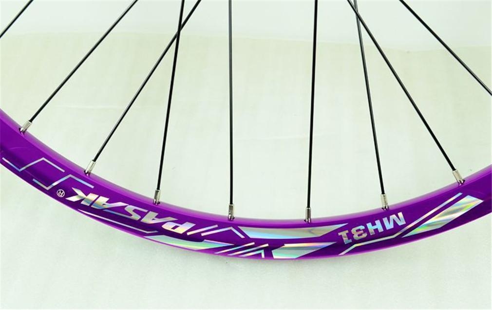 MEROCA 26 27.5 29Inch Bicycle 12S 6 Claws Wheelset MTB Bike QR Thru Axle Disc Brake 120Ring Wheels Rims