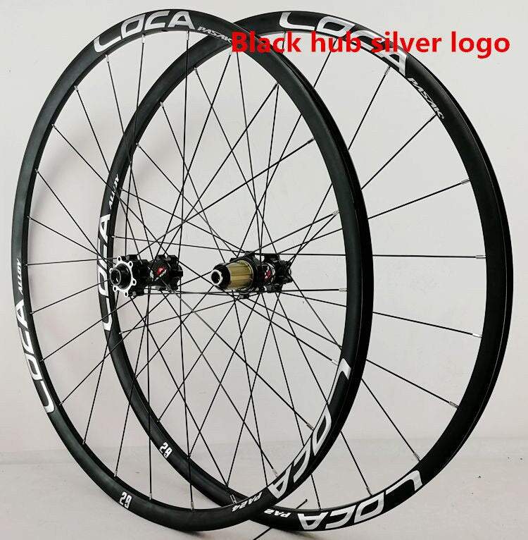 MEROCA MTB Mountain Bike 26/27.5/29inch Wheelset Thru-axis Axle Disc Brake 24H 6Claws Stright Pull 12Speed Wheels 700C Rim
