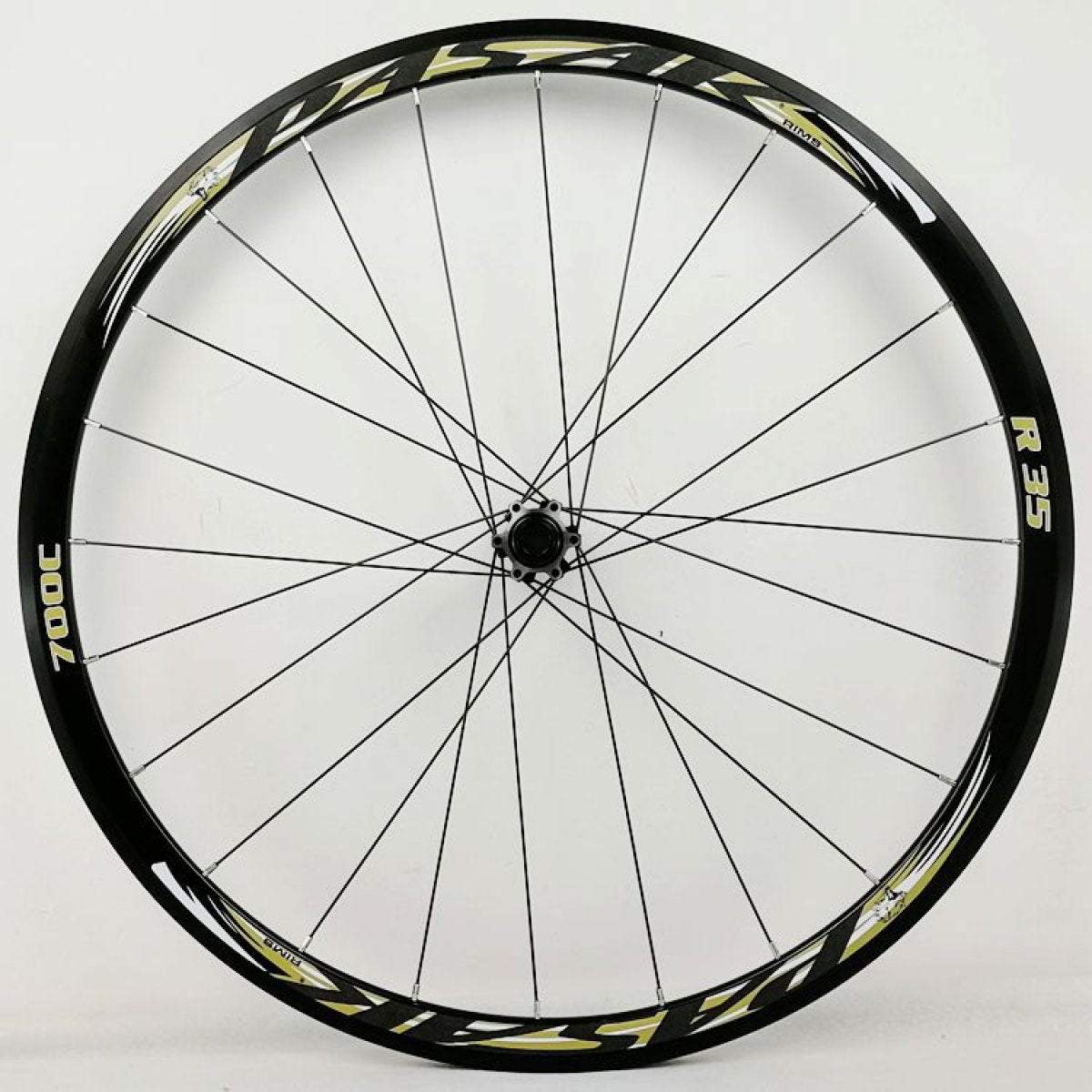 MEROCA 700C Bicycle QR Thru Axle Disc Brake Wheelset Road Bike 6Claws 12Speed 30MM Wheels Rims