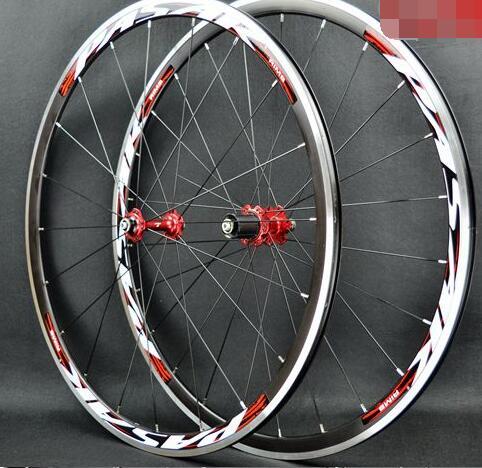 MEROCA 700C Sealed Bearings Road Bike Bicycle Wheels Wheelset Rims 11 speed 1650g
