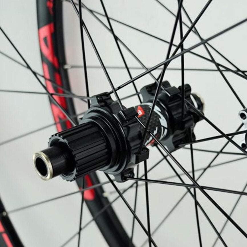 MEROCA MTB Mountain Bike 26/27.5/29inch Disc Brake Wheels Micro Spline Hub Wheelset 700C 12Speed 5 Claws Sealed Bearing 24H Rims