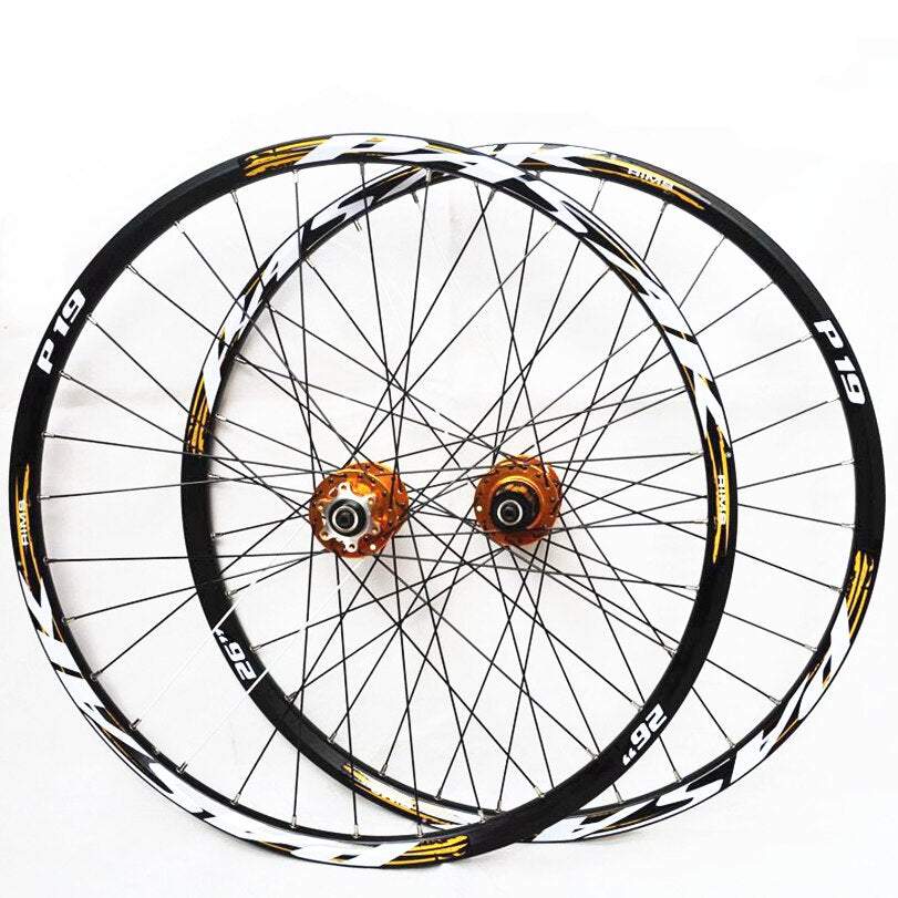 MEROCA 26 Inch MTB Mountain Bicycle Alloy CNC Front 2 Rear 4 Sealed Bearings Disc Wheels 27.5/29 Inch Wheelset Rim