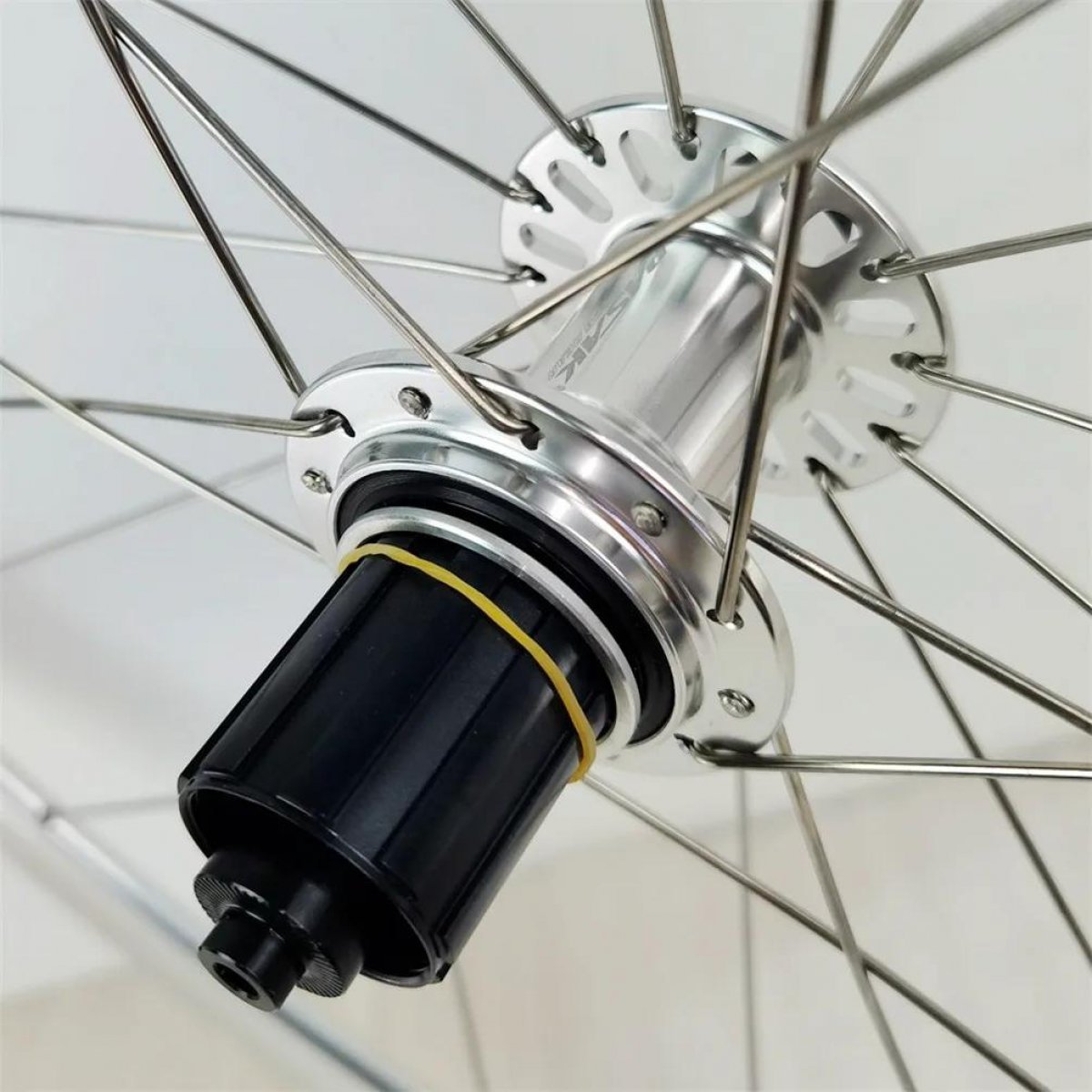 MEROCA Road Bike C Rim Brake Wheels Set 700C V Brake 12 Speed Wheelset 6 Claws QR 30MM Alloy Rims
