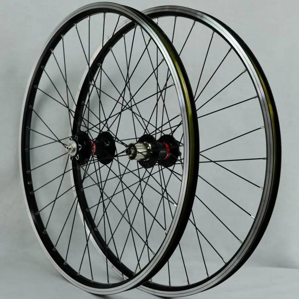 MEROCA 26 27.5 29Inch Novatec MTB Bicycle Wheelset Disc V Brake 7-11 Speed Wheels