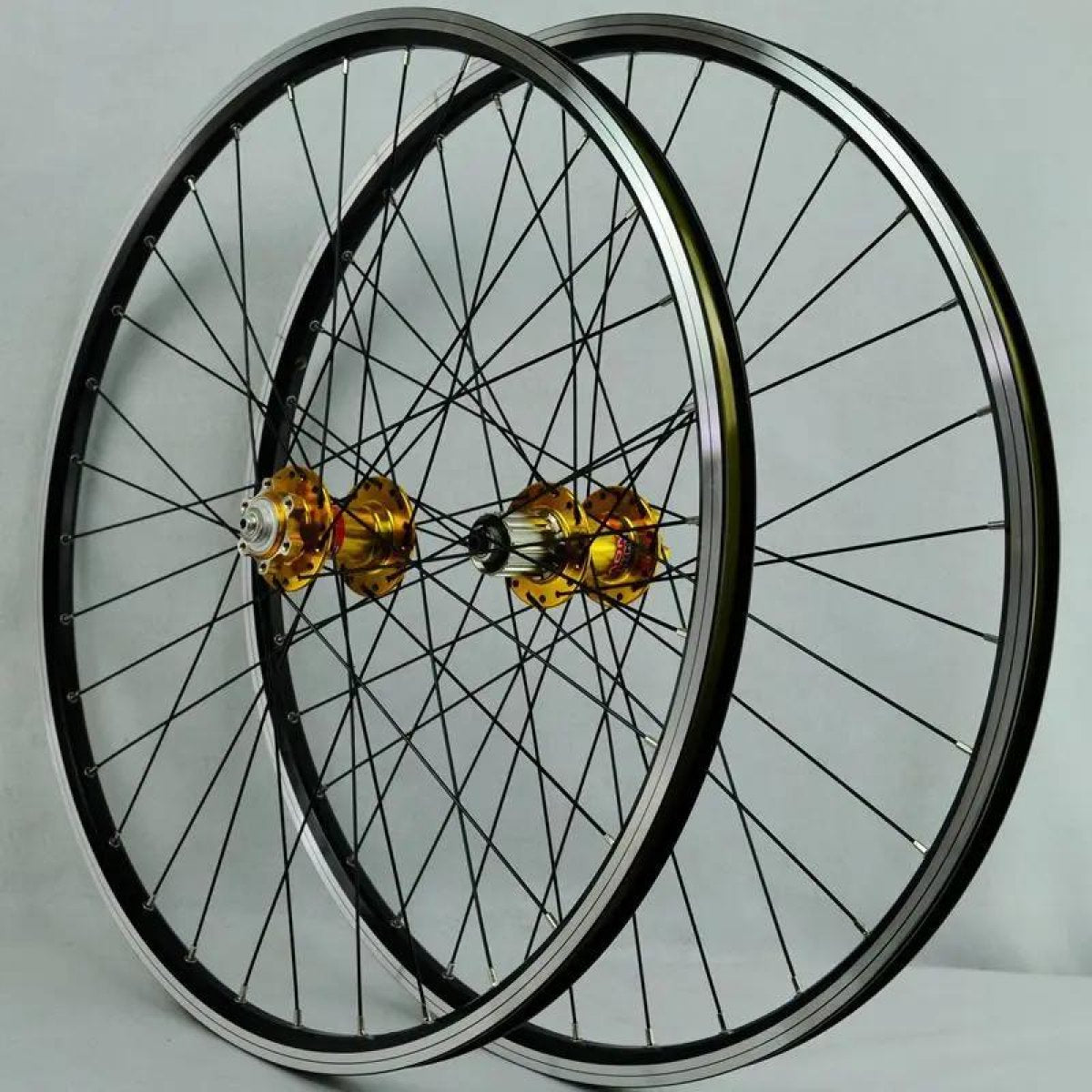 MEROCA 26 27.5 29Inch Novatec MTB Bicycle Wheelset Disc V Brake 7-11 Speed Wheels
