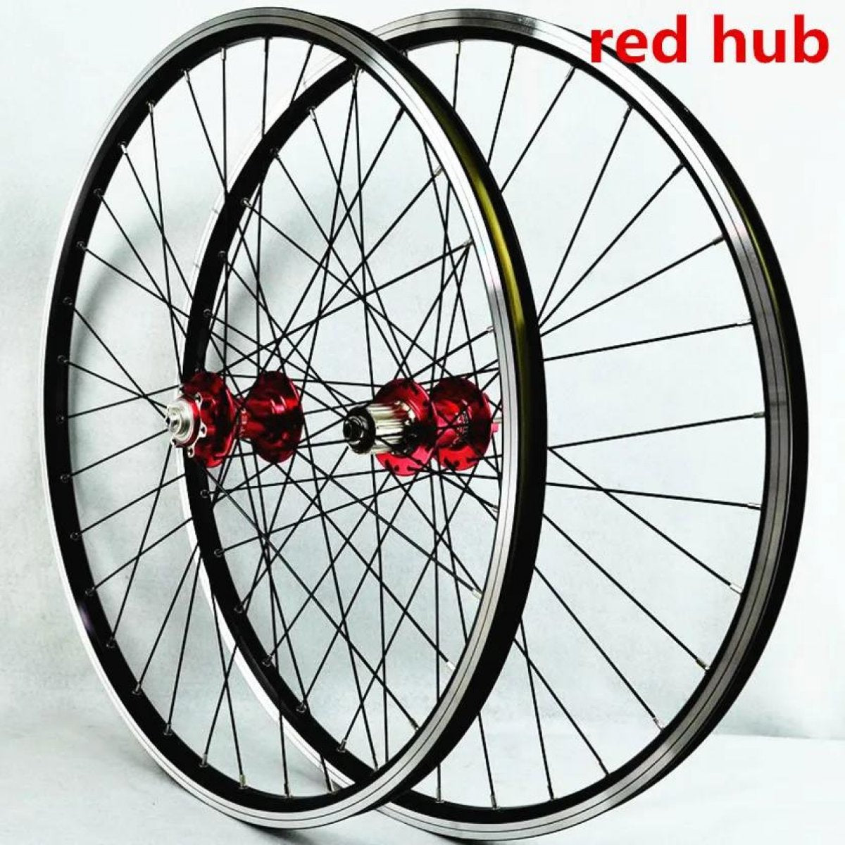 MEROCA 26 27.5 29Inch Novatec MTB Bicycle Wheelset Disc V Brake 7-11 Speed Wheels