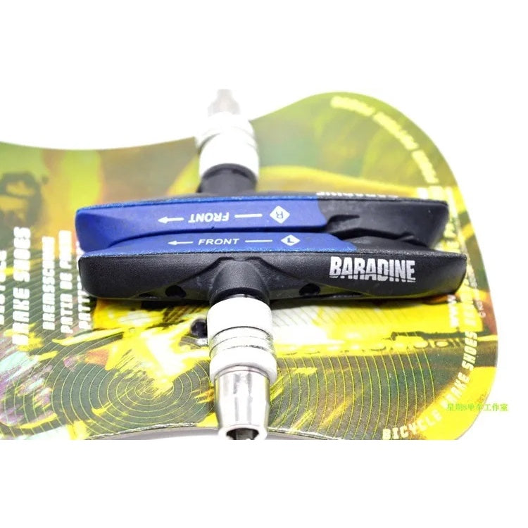 Meroca Mountain Bicycle Bike MTB-959V Brake Leather Tube Pad Rubber V Brake Block Shoe