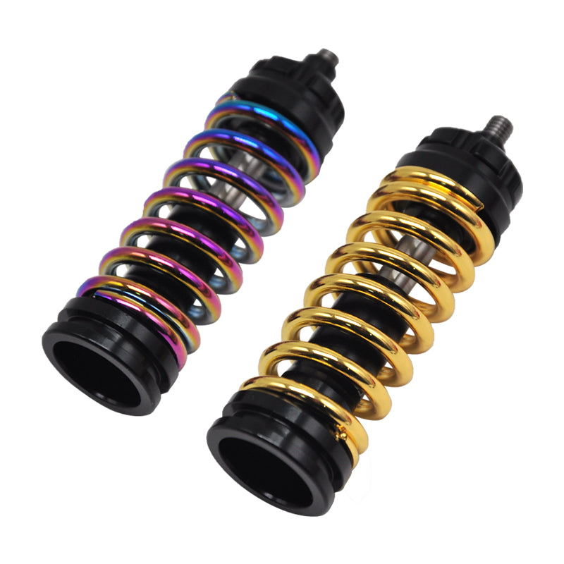 MEROCA Litepro Bike Spring Titanium Axle Shock Absorber For Birdy