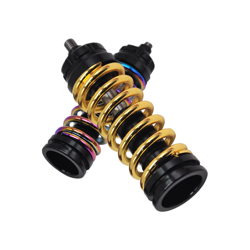 MEROCA Litepro Bike Spring Titanium Axle Shock Absorber For Birdy