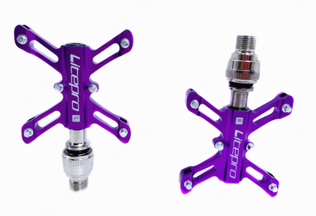 MEROCA Litepro Butterfly Quick Release Pedal Sealed Bearing