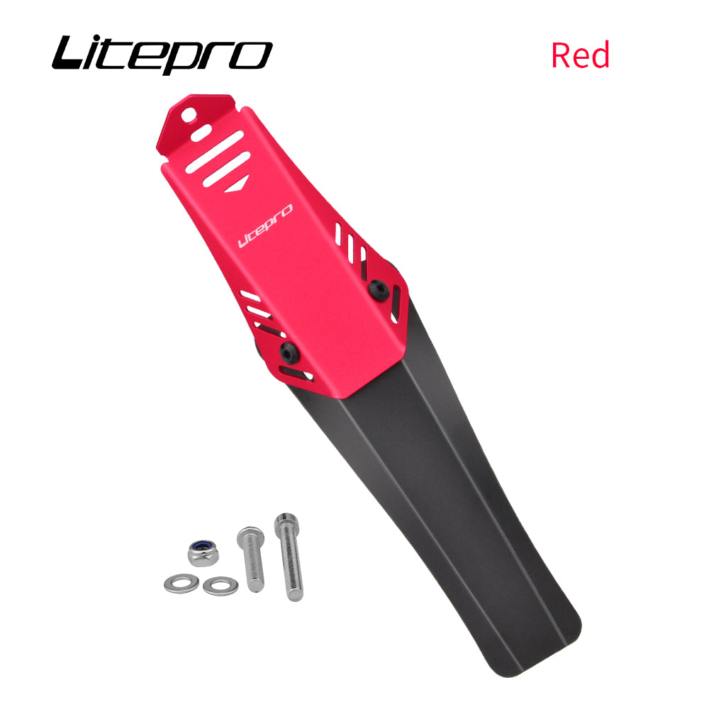 MEROCA Litepro 16 20 Inch Folding Bicycle Mudguard For Dahon Fnhon Bike Fender