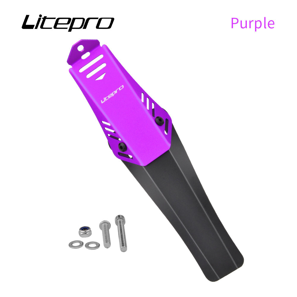 MEROCA Litepro 16 20 Inch Folding Bicycle Mudguard For Dahon Fnhon Bike Fender