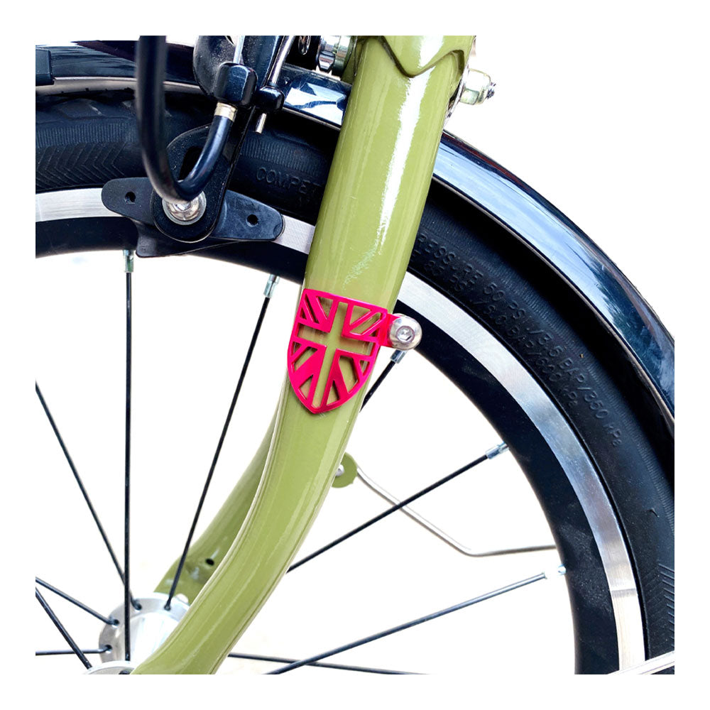 Meroca Front Fork Line Baffle For Brompton BIcycle