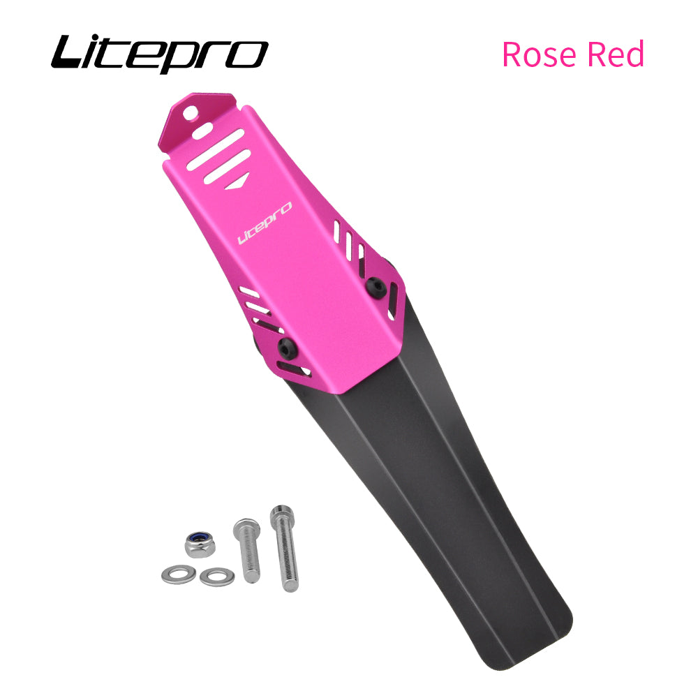 MEROCA Litepro 16 20 Inch Folding Bicycle Mudguard For Dahon Fnhon Bike Fender