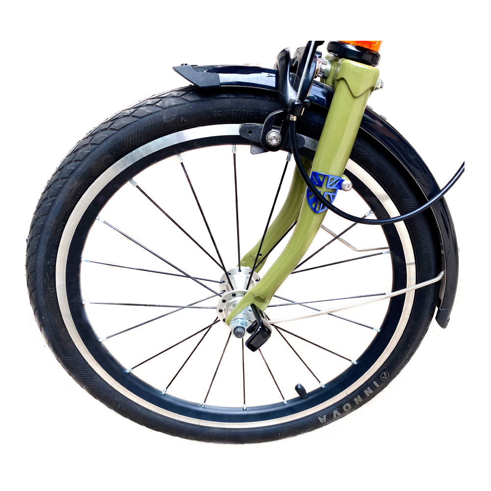 Meroca Front Fork Line Baffle For Brompton BIcycle