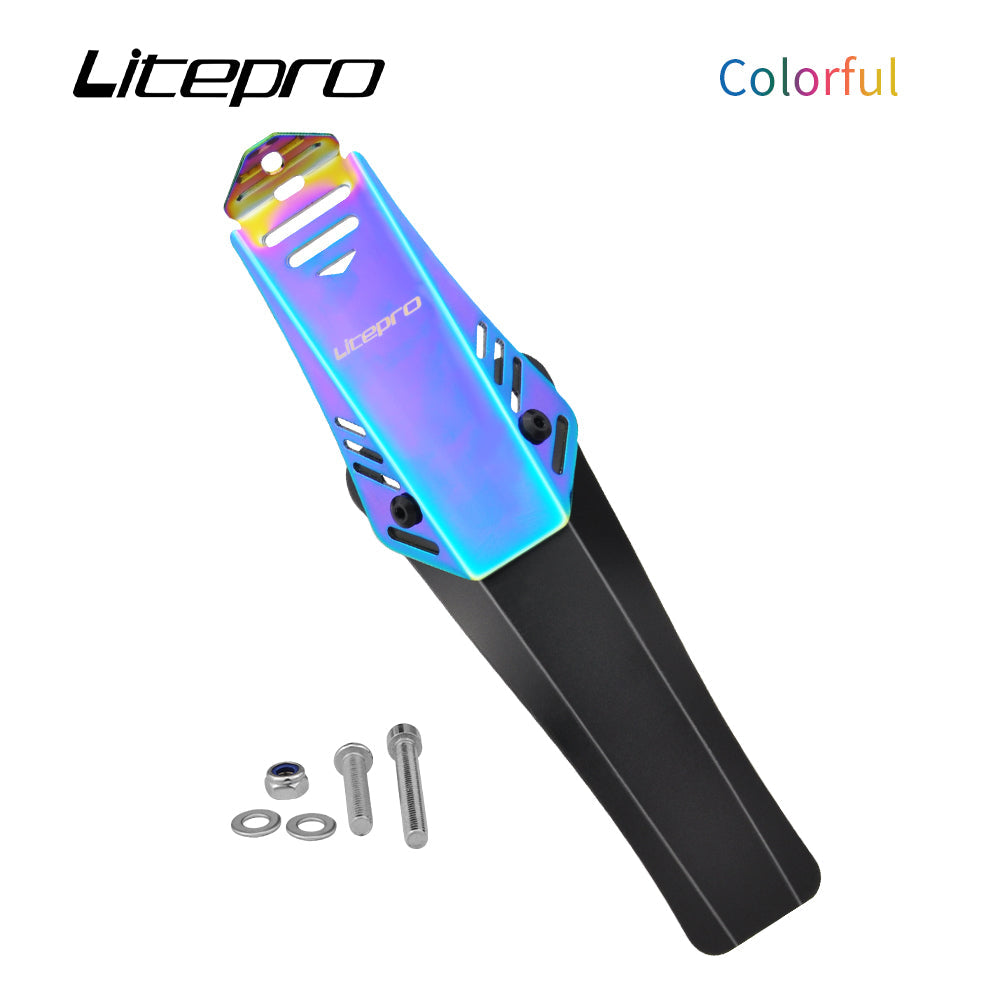 MEROCA Litepro 16 20 Inch Folding Bicycle Mudguard For Dahon Fnhon Bike Fender