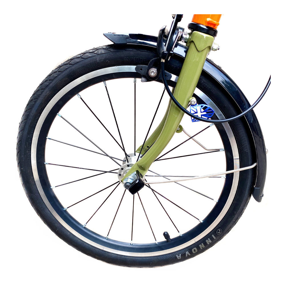 Meroca Front Fork Line Baffle For Brompton BIcycle