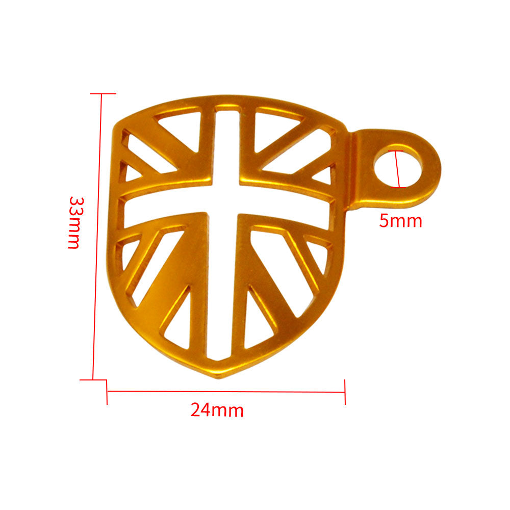 Meroca Front Fork Line Baffle For Brompton BIcycle
