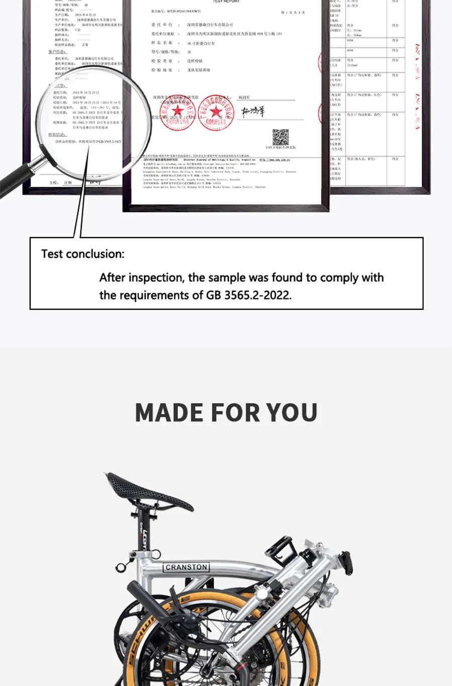 S9 16inch 9 Speed Tri-fold Folding Bike Aluminum Alloy Frame Disc Brake Lightweight Portable Adult Folding Bicycle