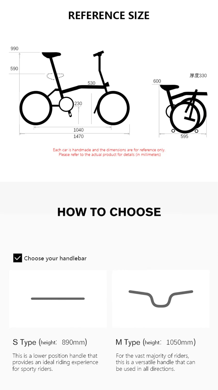 CRANSTON 16 Inch Bicycle 9-speed Folding Bike Aluminum Alloy Frame Double V Brake Portable Mini Folding City Bike