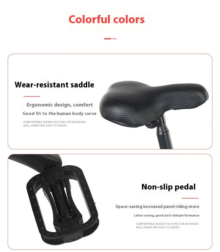12 Small Bike cycling City Mini Folding Bicycle For Male And Female Students Portable Ultra Light Transmission Disc Brakes