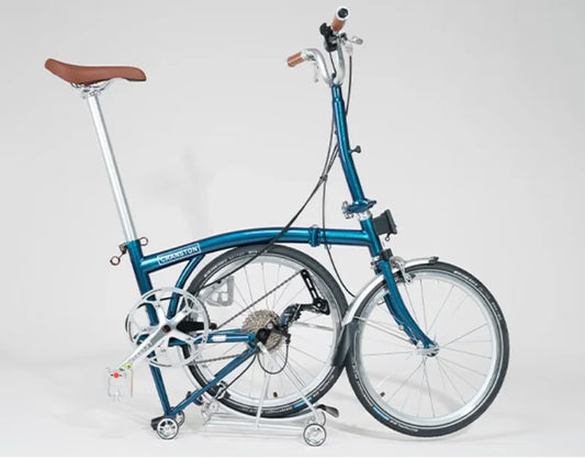 CRANSTON R20 MAX Folding Bicycle 20inch 9speed Foldable c Brake High Quality Molybdenum Steel Frame Tri-folding Bike