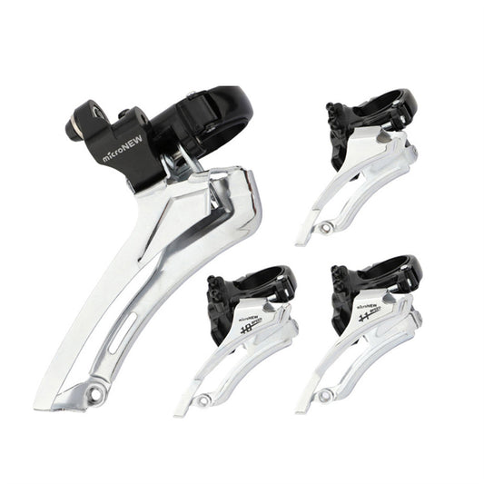 MEROCA Bike Front Derailleur Mountain Bike Front Derailleur 7/8/9/10/11 Speed Road Bike Front Derailleur ﻿7/8/9/10/11 Speed